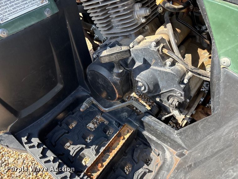 image for item EV3055 2012 Yamaha 400 ATV