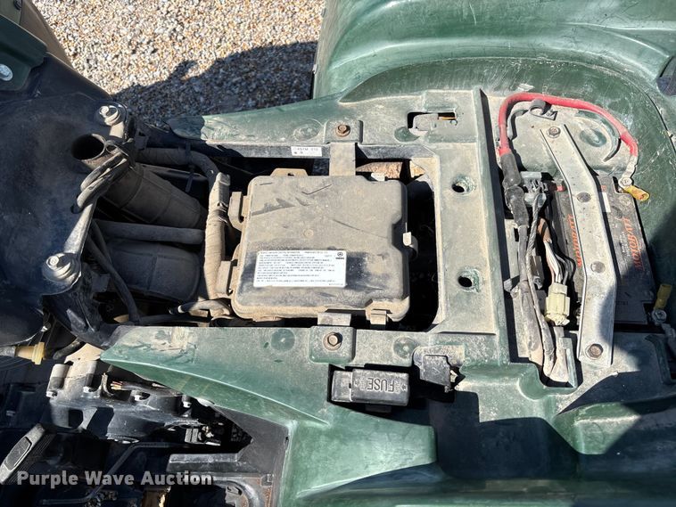 image for item EV3055 2012 Yamaha 400 ATV