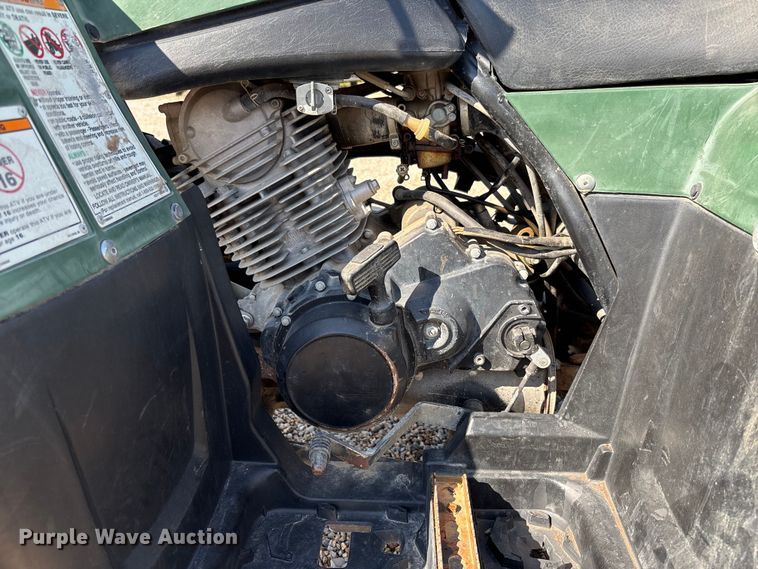 image for item EV3055 2012 Yamaha 400 ATV