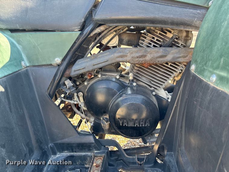 image for item EV3055 2012 Yamaha 400 ATV