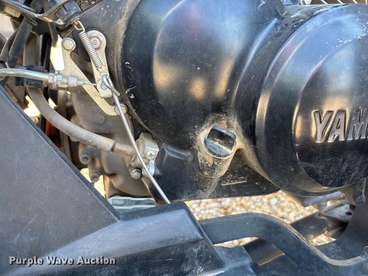 image for item EV3055 2012 Yamaha 400 ATV