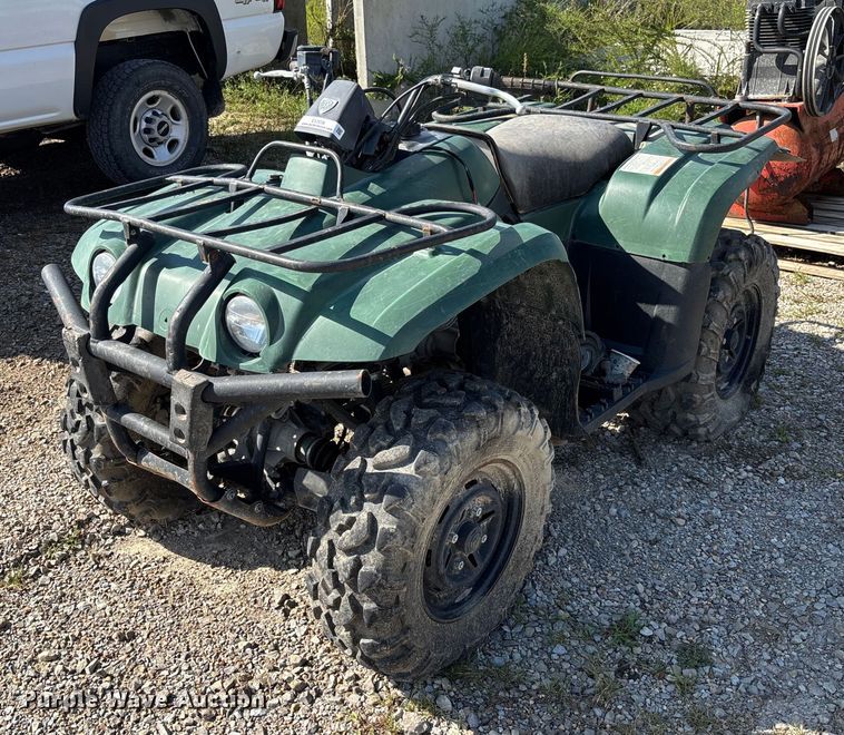image for item EV3056 2009 Yamaha 400 ATV