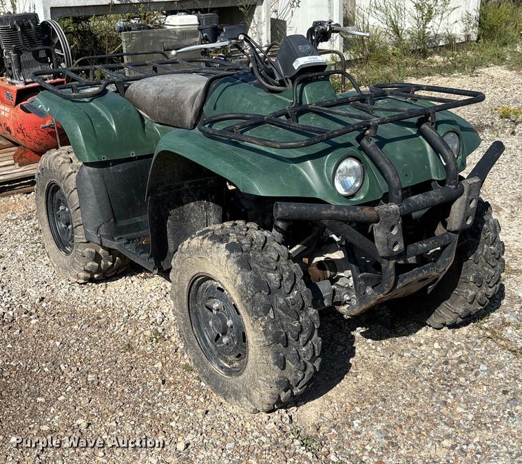 image for item EV3056 2009 Yamaha 400 ATV