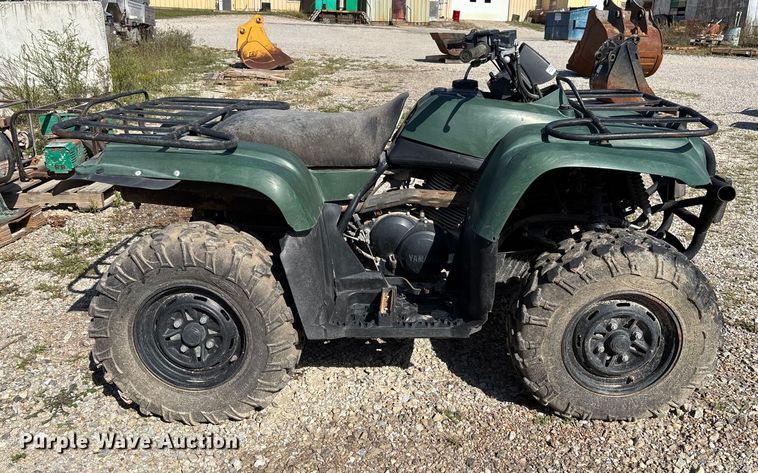 image for item EV3056 2009 Yamaha 400 ATV