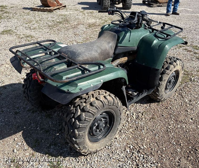 image for item EV3056 2009 Yamaha 400 ATV