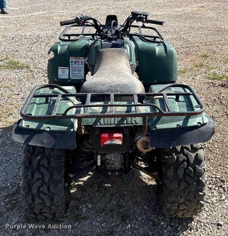 image for item EV3056 2009 Yamaha 400 ATV
