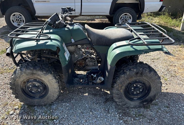 image for item EV3056 2009 Yamaha 400 ATV