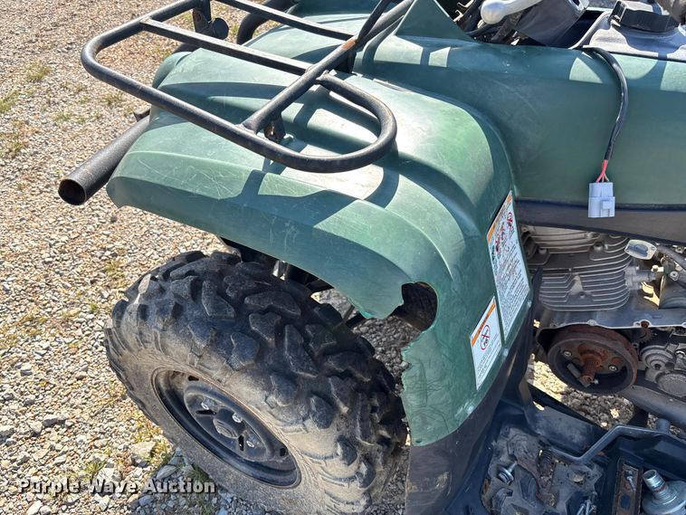 image for item EV3056 2009 Yamaha 400 ATV