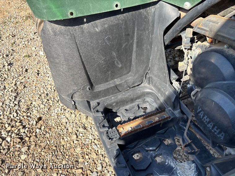 image for item EV3056 2009 Yamaha 400 ATV