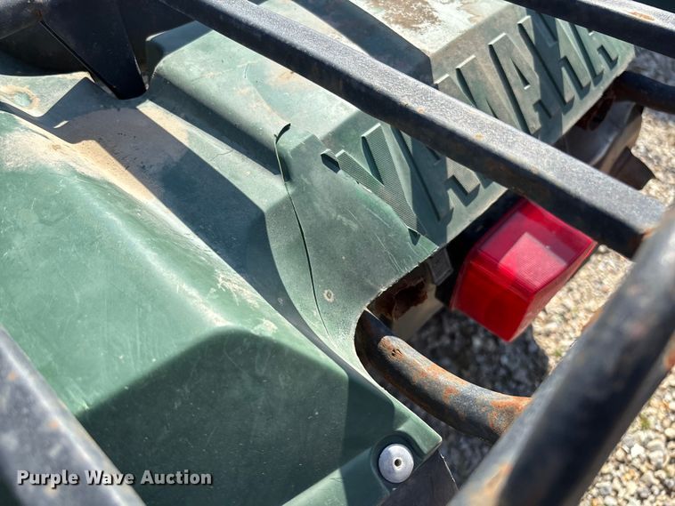 image for item EV3056 2009 Yamaha 400 ATV