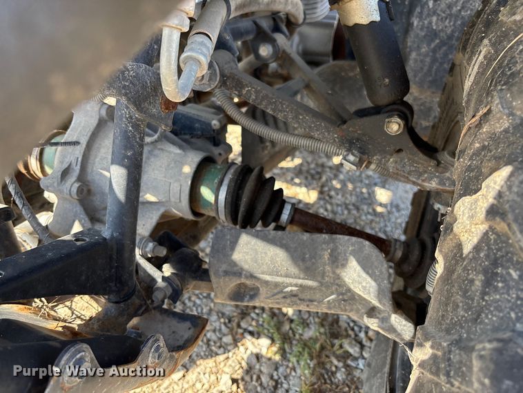 image for item EV3056 2009 Yamaha 400 ATV