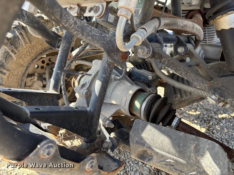 image for item EV3056 2009 Yamaha 400 ATV