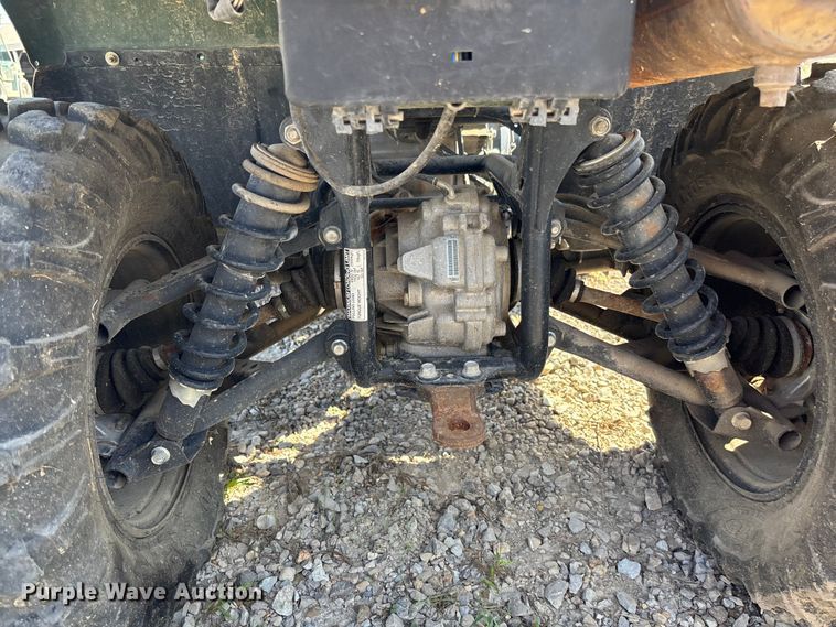 image for item EV3056 2009 Yamaha 400 ATV