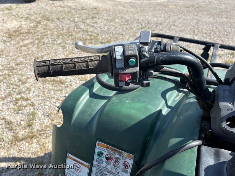 image for item EV3056 2009 Yamaha 400 ATV