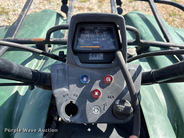 image for item EV3056 2009 Yamaha 400 ATV