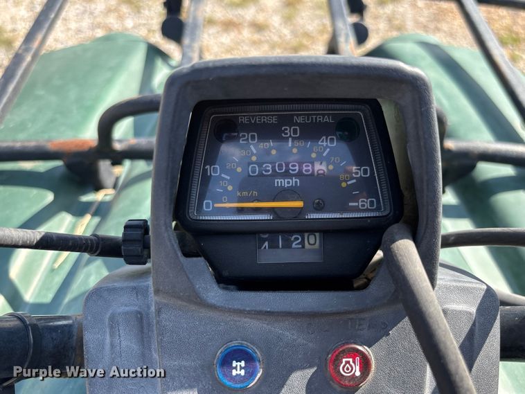 image for item EV3056 2009 Yamaha 400 ATV