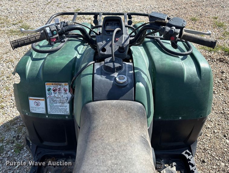image for item EV3056 2009 Yamaha 400 ATV