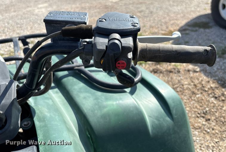 image for item EV3056 2009 Yamaha 400 ATV