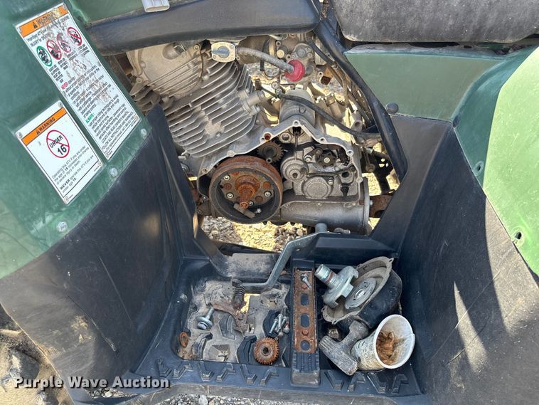 image for item EV3056 2009 Yamaha 400 ATV