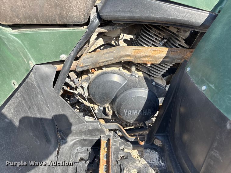 image for item EV3056 2009 Yamaha 400 ATV