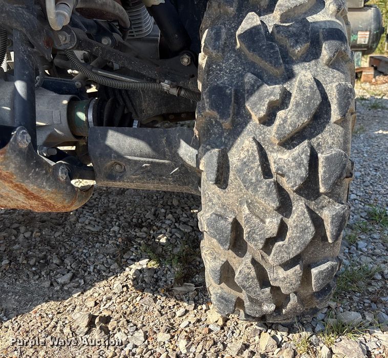 image for item EV3056 2009 Yamaha 400 ATV