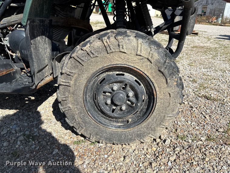 image for item EV3056 2009 Yamaha 400 ATV