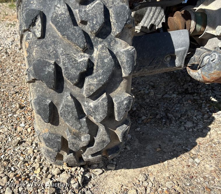 image for item EV3056 2009 Yamaha 400 ATV