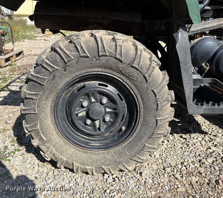 image for item EV3056 2009 Yamaha 400 ATV