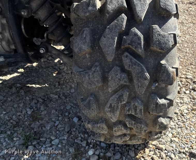 image for item EV3056 2009 Yamaha 400 ATV