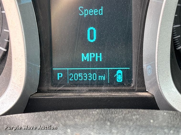 image for item EV3059 2015 Chevrolet Equinox SUV