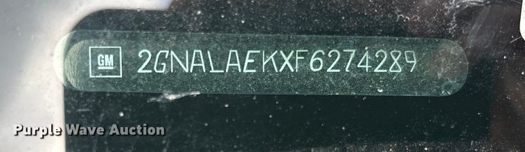 image for item EV3059 2015 Chevrolet Equinox SUV