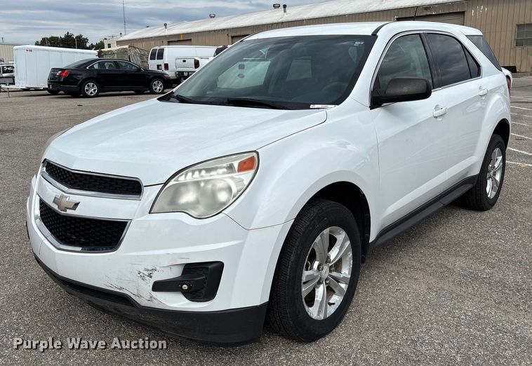 image for item EV3060 2015 Chevrolet Equinox SUV
