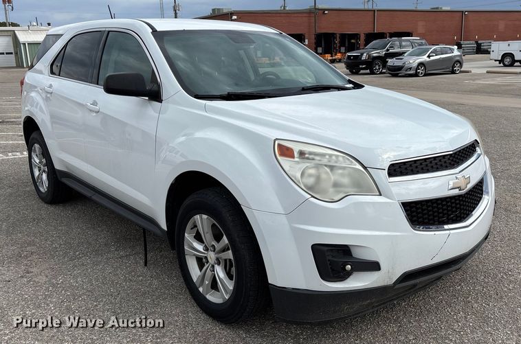 image for item EV3060 2015 Chevrolet Equinox SUV