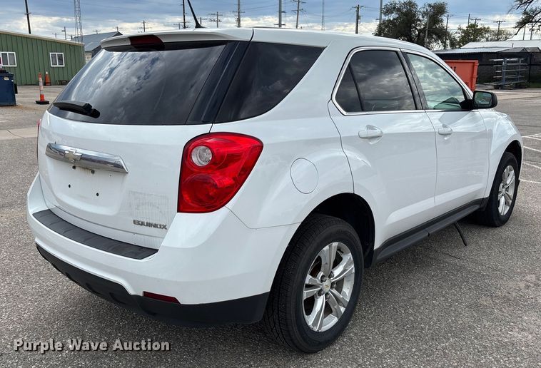 image for item EV3060 2015 Chevrolet Equinox SUV