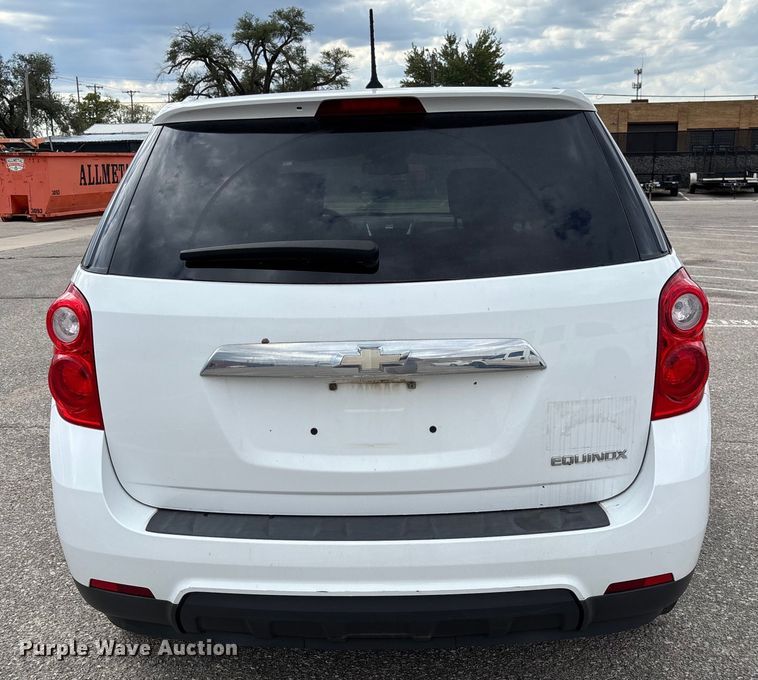 image for item EV3060 2015 Chevrolet Equinox SUV