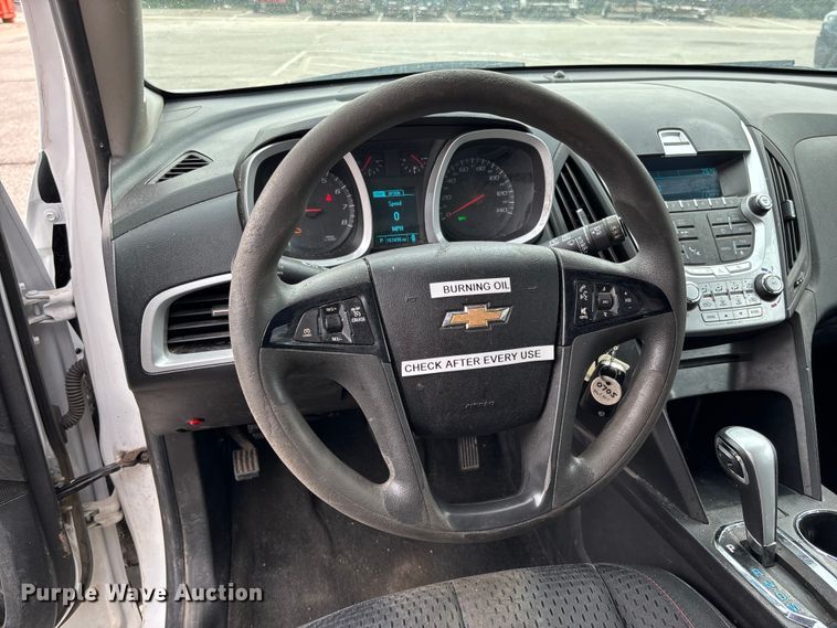 image for item EV3060 2015 Chevrolet Equinox SUV