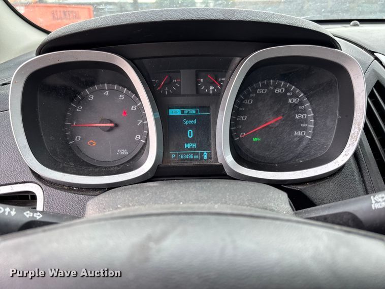 image for item EV3060 2015 Chevrolet Equinox SUV