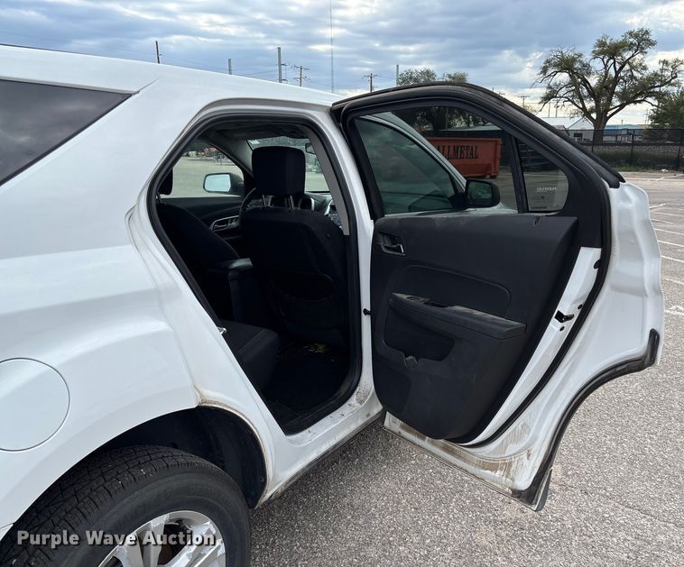 image for item EV3060 2015 Chevrolet Equinox SUV