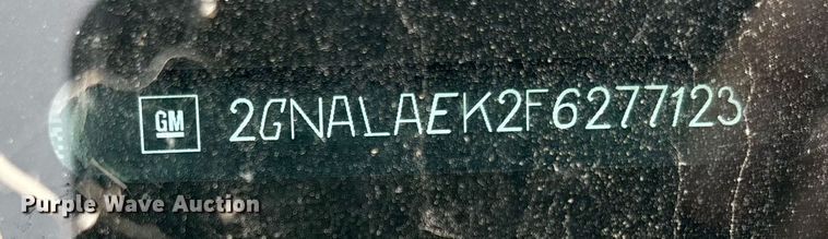 image for item EV3060 2015 Chevrolet Equinox SUV