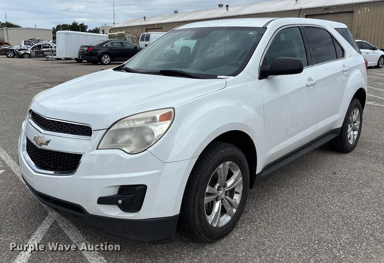 image for item EV3062 2015 Chevrolet Equinox SUV
