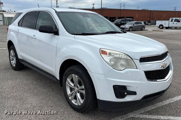 image for item EV3062 2015 Chevrolet Equinox SUV