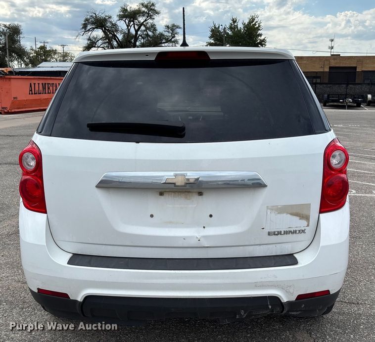 image for item EV3062 2015 Chevrolet Equinox SUV