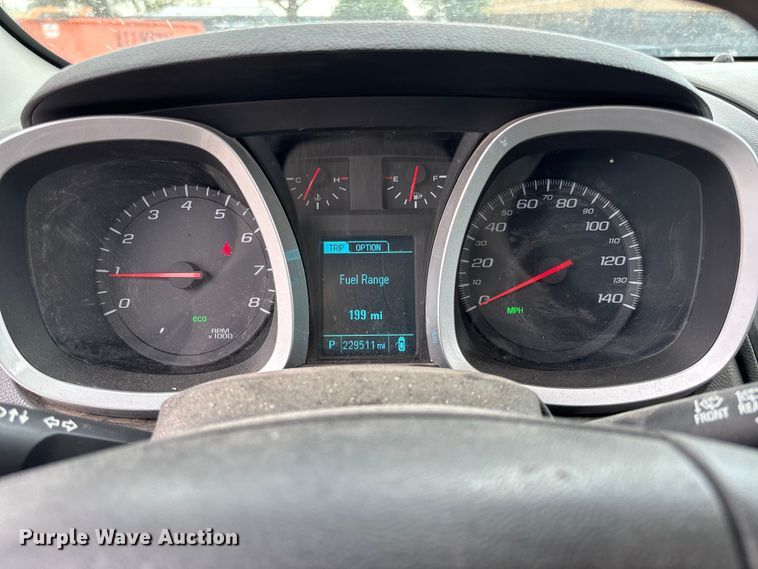 image for item EV3062 2015 Chevrolet Equinox SUV