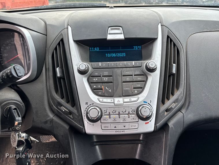 image for item EV3062 2015 Chevrolet Equinox SUV