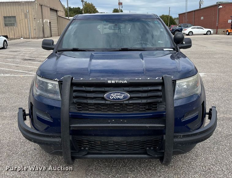 image for item EV3063 2017 Ford Explorer Police Interceptor SUV