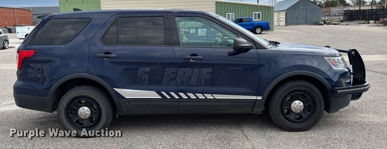 image for item EV3063 2017 Ford Explorer Police Interceptor SUV