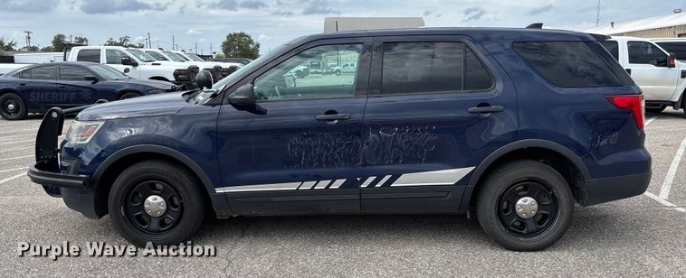 image for item EV3063 2017 Ford Explorer Police Interceptor SUV
