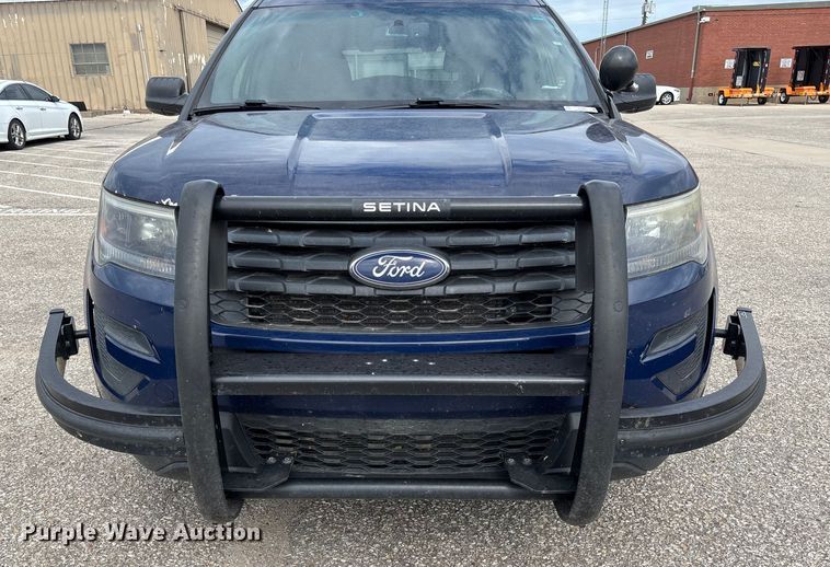 image for item EV3063 2017 Ford Explorer Police Interceptor SUV