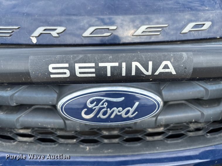 image for item EV3063 2017 Ford Explorer Police Interceptor SUV