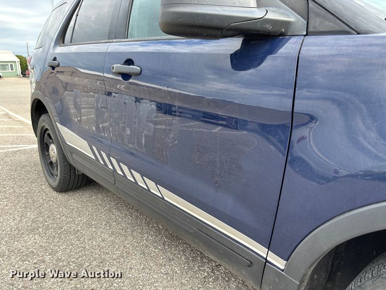 image for item EV3063 2017 Ford Explorer Police Interceptor SUV